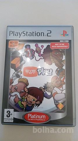 Original Igra za PS2 - EYETOY PLAY