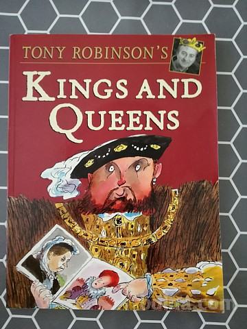 Knjiga Tony Robinson's Kings and Queens