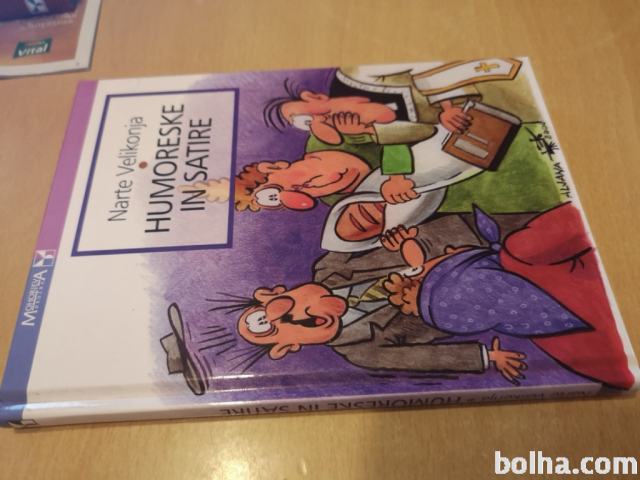 Humoreske in satire / Narte Velikonja