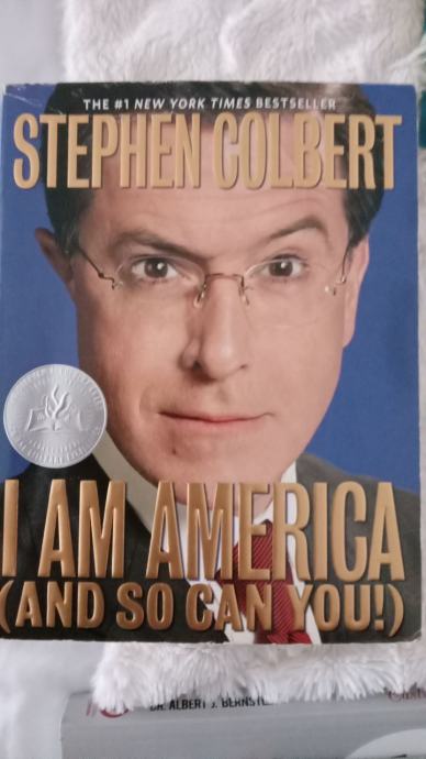 Stephen Colbert: I am America (And so can you!)