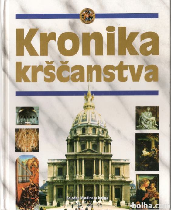 Kronika krščanstva / Uwe Bornstein et al.