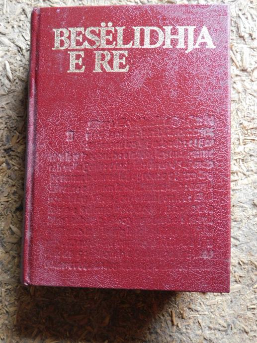Sveto pismo - nova zaveza v albanskem jeziku
