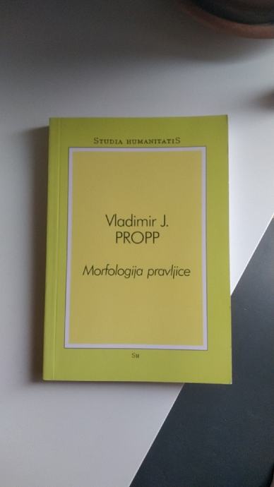 Vladimir J. Propp: Morfologija pravljice