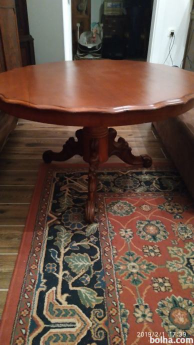 salonska miza stara miza