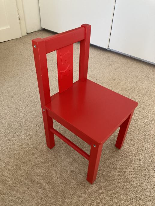 IKEA Kritter, otroški stolček