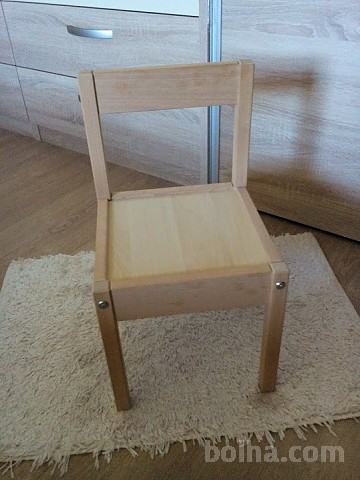 Lesen otroški stolček