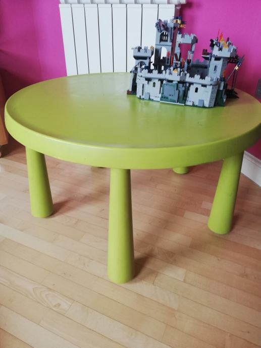 Otroška mizica, igralna miza