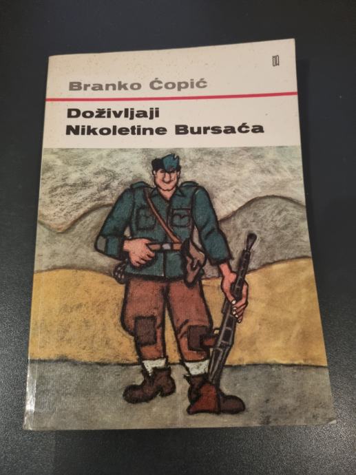 Branko Čopič - Doživljaji Nikoline Bursača