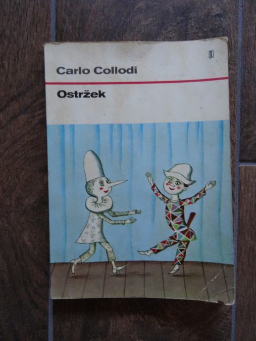 Carlo Collodi - Ostržek