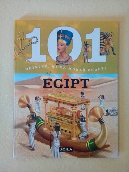 EGIPT : 101 DEJSTVO, KI GA MORAŠ VEDETI