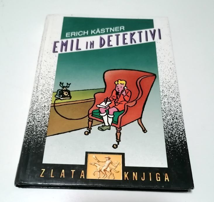 Erich Kastner - Emil in detektivi - 1986. Poštnina vključena