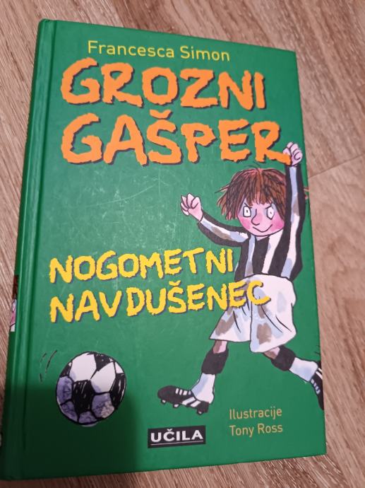 Grozni Gašper Nogometni navdušenec
