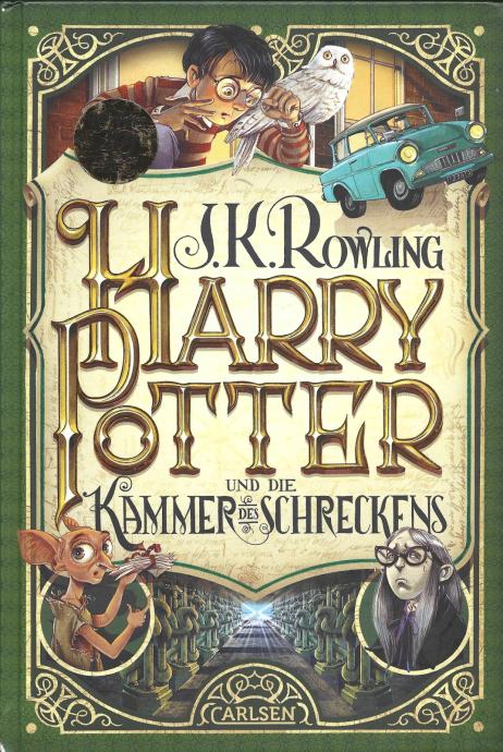 Harry Potter Und Die Kammer Des Schreckens Hörbuch Teil 2 HARRY POTTER UND DIE KAMMER DES SCHRECKENS