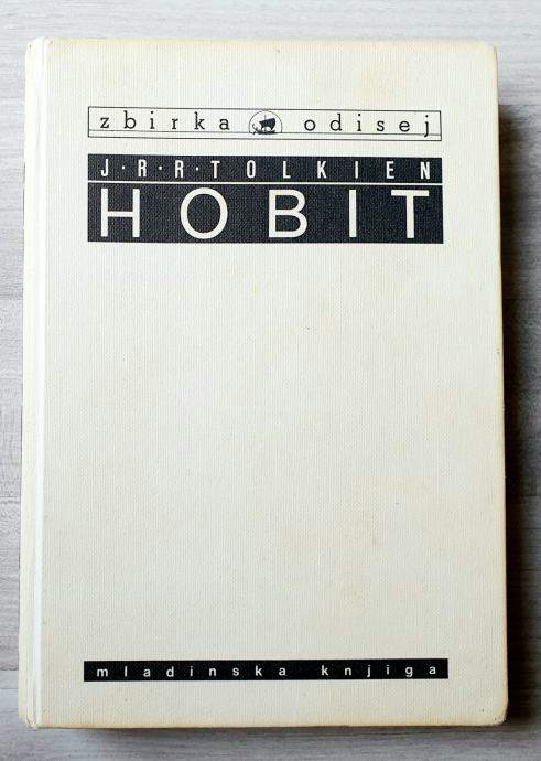 HOBIT J.R.R. Tolkien