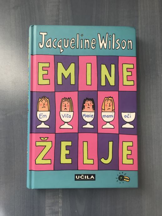 Knjiga Emine Želje Jacqueline Wilson