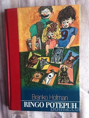 Knjiga Ringo potepuh - Branko Hofman