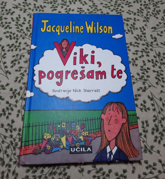 knjiga "Viki, pogrešam te"