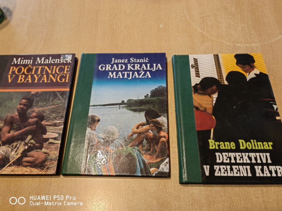 Komplet treh knjig z vljučeno poštnino - 10€ / mladinska literatura