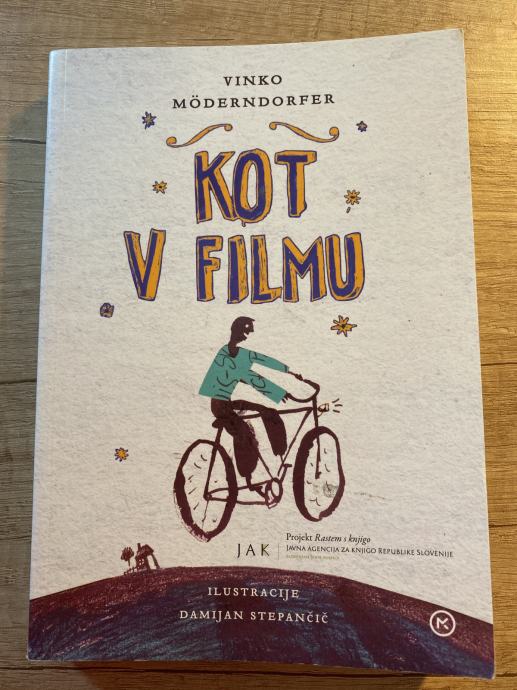 KOT V FILMU, Vinko Möderndorfer - zabaven mladinski roman - kot NOV