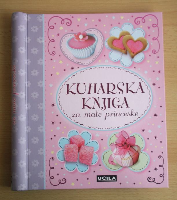 Kuharska knjiga za male princeske