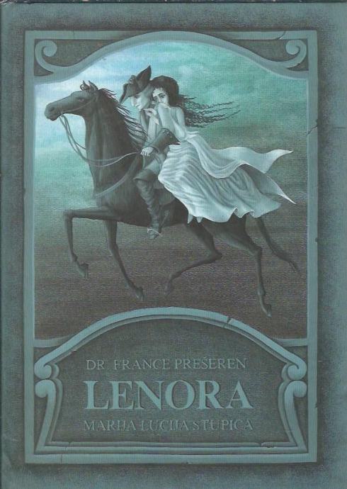 Lenora / G. A. Bürger, [prepesnil] France Prešeren