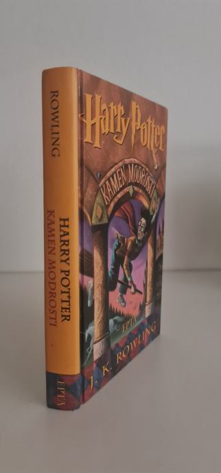 MLADINSKO - J. K. Rowling: Harry potter - Kamen modrosti