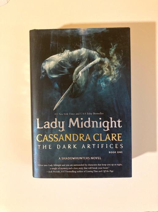 NOV The Dark Artifices: Lady Midnight (Shadowhunters)- Cassandra Clare