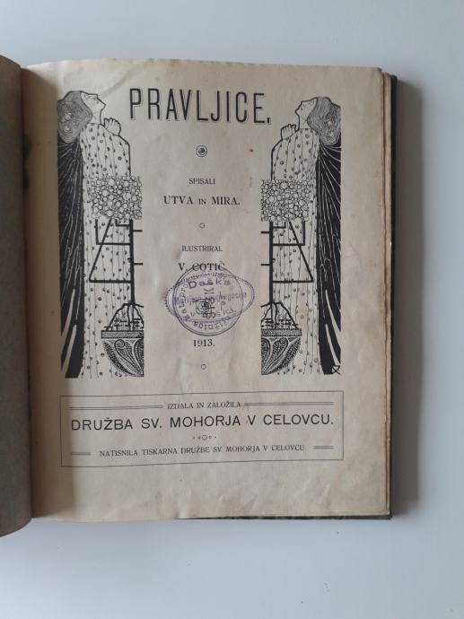 PRAVLJICE, UTVA IN MIRA, 1913