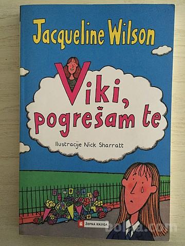 Priljubljena knjiga VIKI, POGREŠAM TE - Jacqueline Wilson