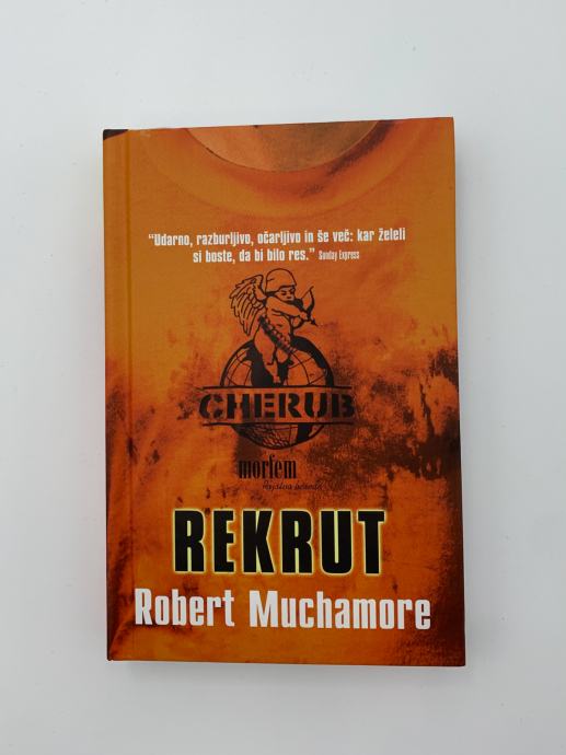 Robert Rekrut Robert Muchamore, Rekrut