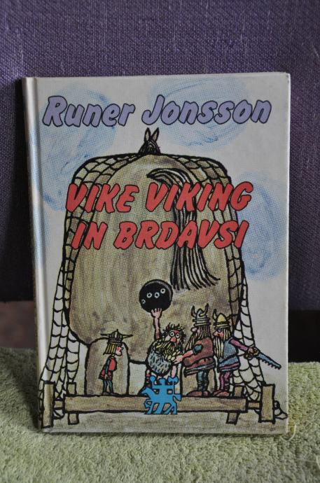 Runer Jonsson - Vike viking in Brdavsi