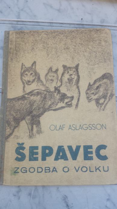 ŠEPAVEC zgodba o volku  Aslagsson