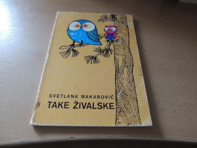 TAKE ŽIVALSKE S. MAKROVIČ ZAVOD BOREC 1973