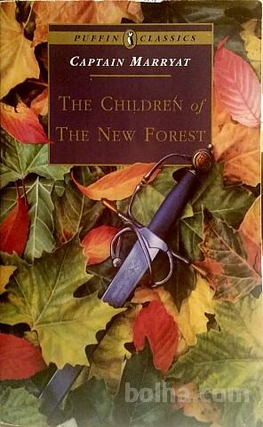 THE CHILDREN OF THE NEW FOREST - Captain Frederick Marryat