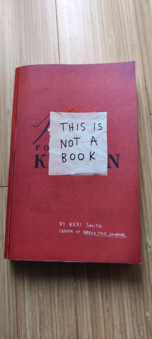 This is not a book, Keri Smith