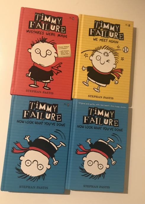 TIMMY FAILURE- v angl.jeziku