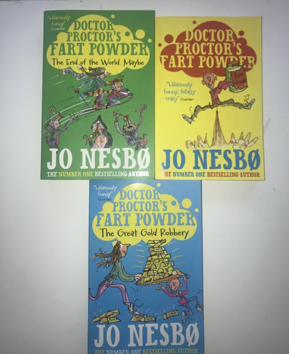 Zbirka Doctor Proctor's Fart Powder, Jo Nesbø