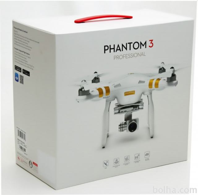 DJI Phantom 3 Professional dron rabljen