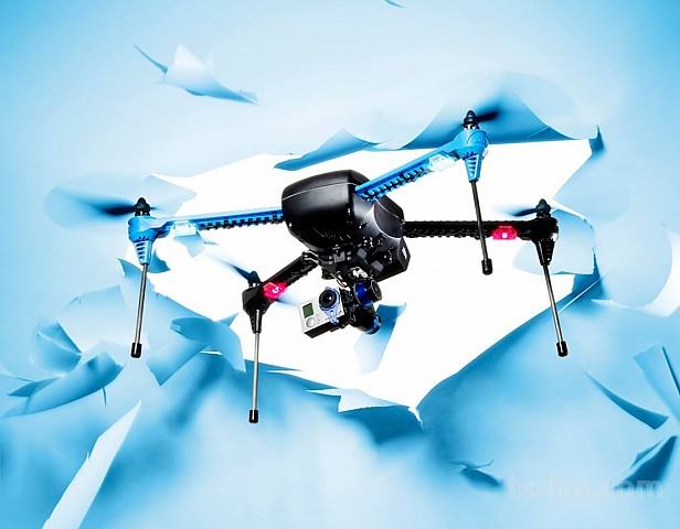 DRON - QUADROCOPTER IRIS + 3DRobotics inc PRODAM