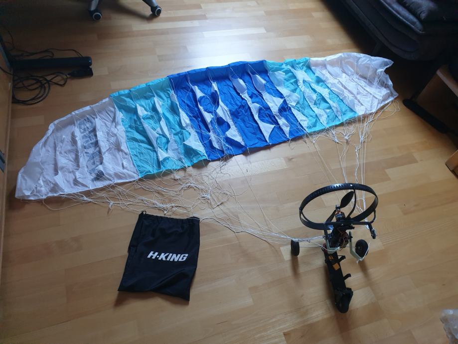 Hobbyking paramotor komplet