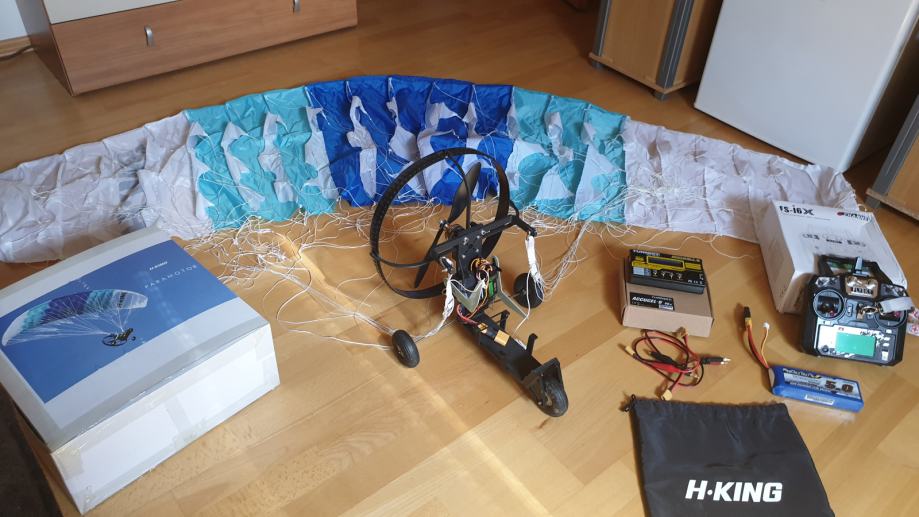 Hobbyking paramotor komplet