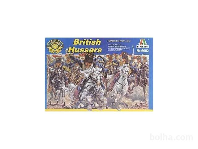 Maketa British Hussars