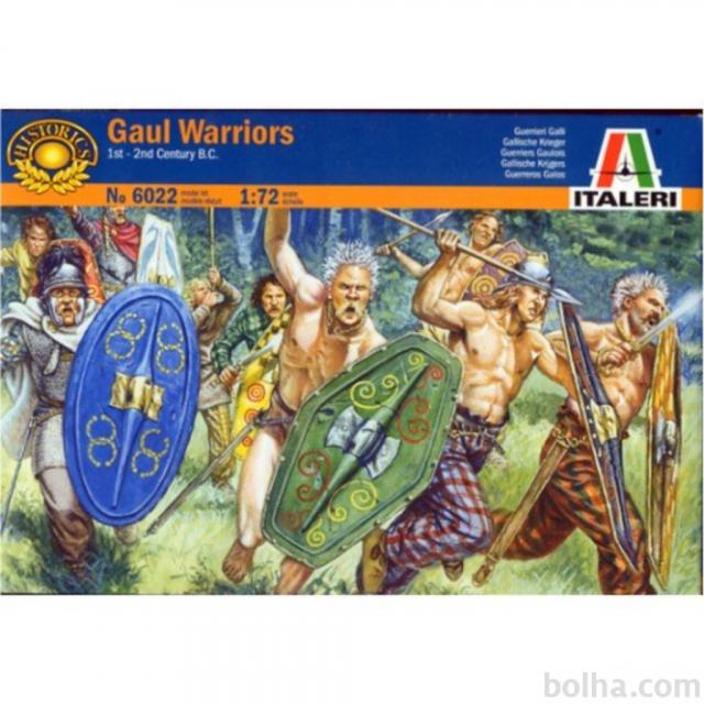 Maketa figurice Gaul Warriors