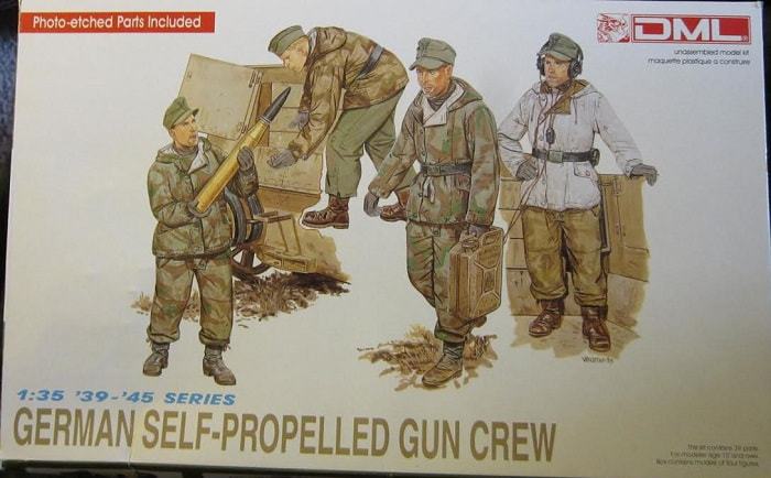 Maketa figurice German Self-Propelled Gun Crew 1:35 1/35