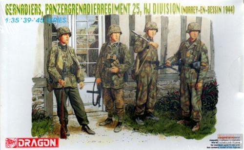 Maketa figurice Grenadiers, Panzergrenadierregiment 25, 1/35 1:35