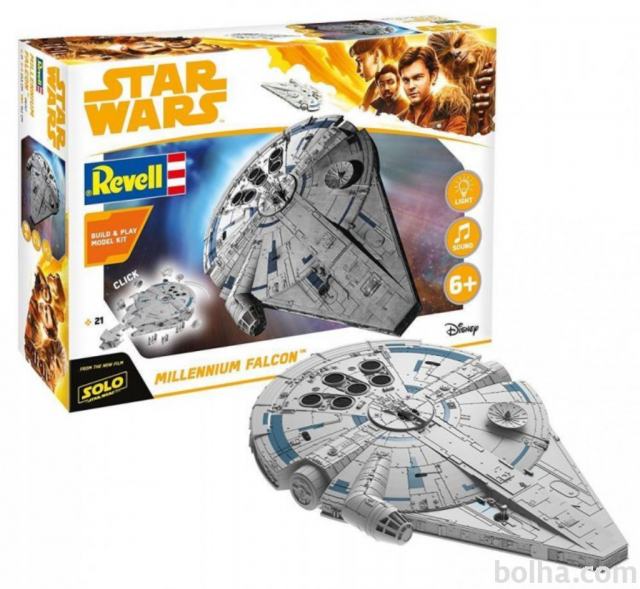 Maketa Star Wars Han Solo Millennium Falcon