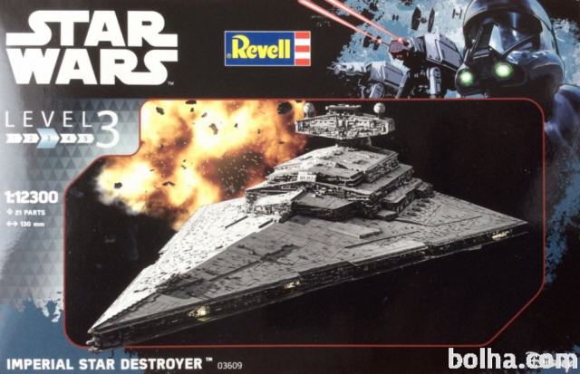 Maketa Star Wars Imperial Star Destroyer