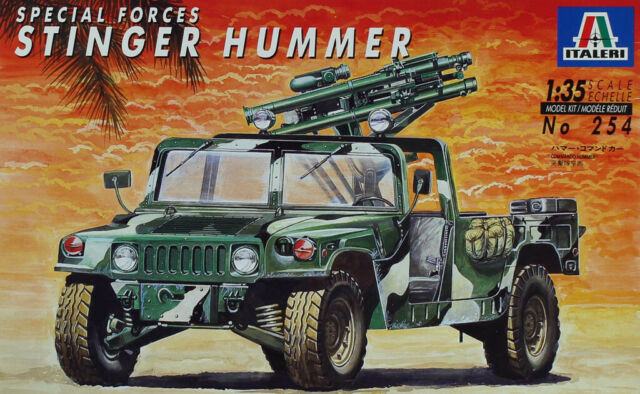 Maketa Stinger Humvee  HUMMER 1/35