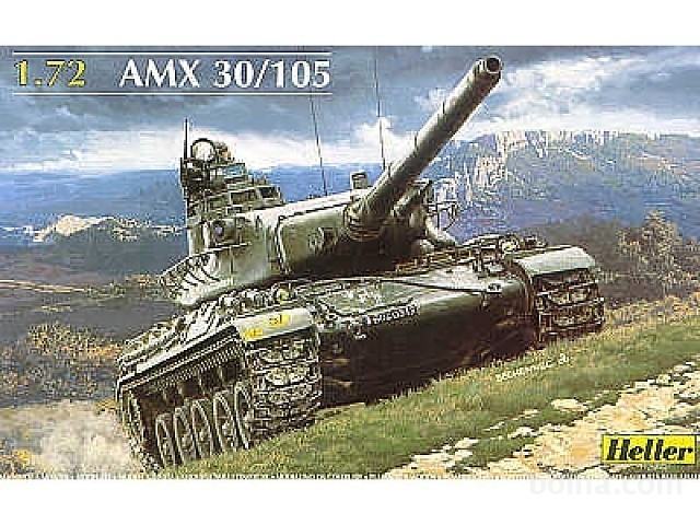 Maketa tank AMX 30/105 1/72