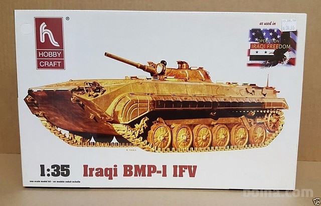 Maketa tank Iraqi BMP-1 IFV 1/35